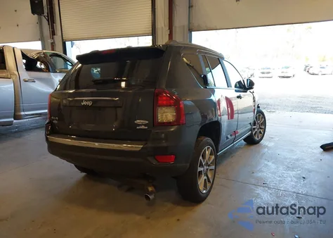 2016 Jeep Compass High Altitude Edition из США, поврежденный, VIN 1C4NJDEB6GD550309